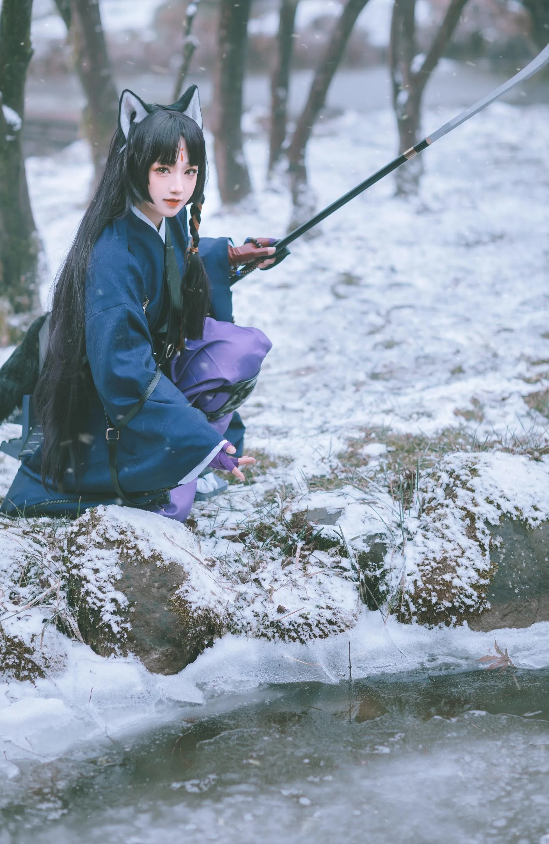 [艺图语] 2022.05.28 嵯峨 雪山的修炼 遥山药药 [21P]插图4